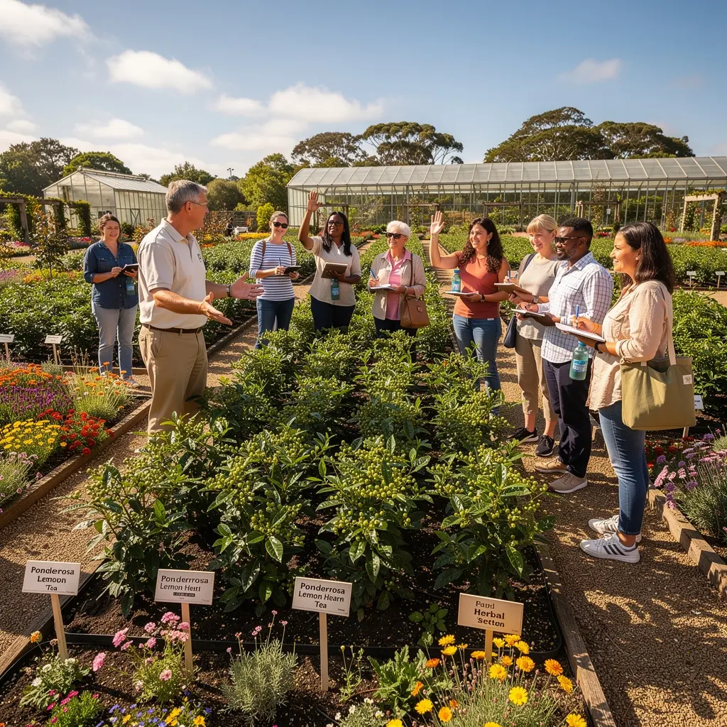 Ponderosa citrinos širdies arbatos puodelis, šviežiai paruoštas ir garuojantis.